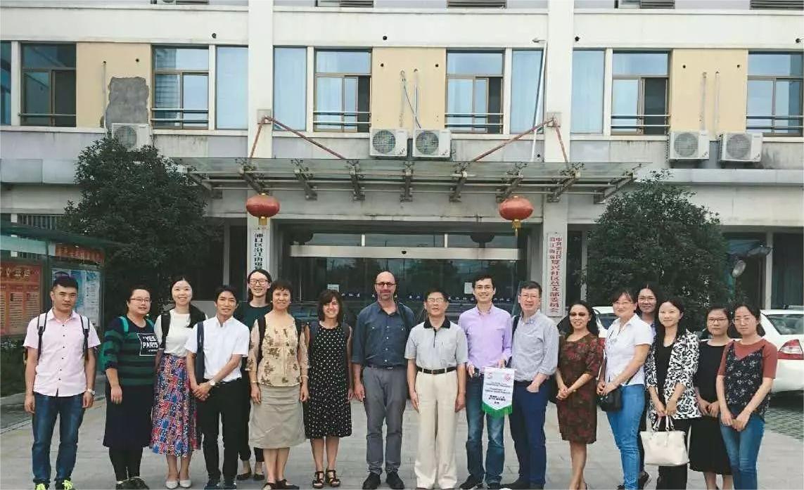 北京大学、香港理工大学、芝加哥大学马凤芝教授一行参访沿江街道