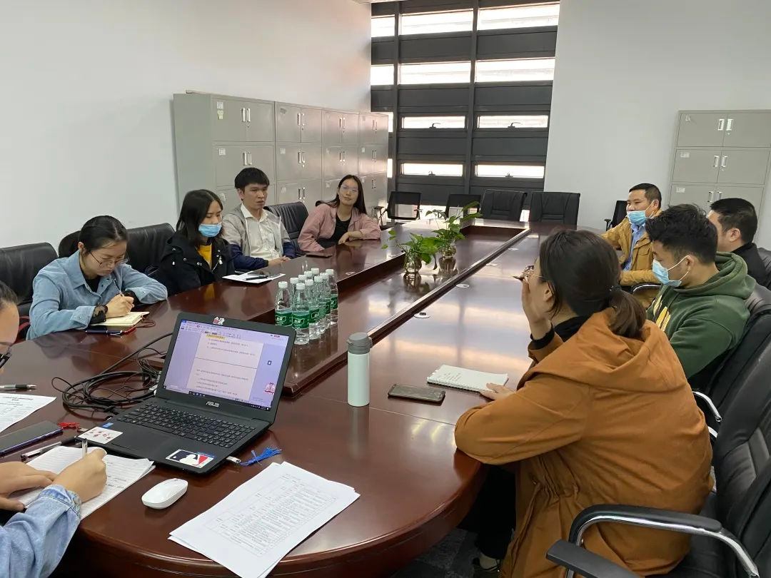 中心动态江北新区申请入孵组织对接会成功举办