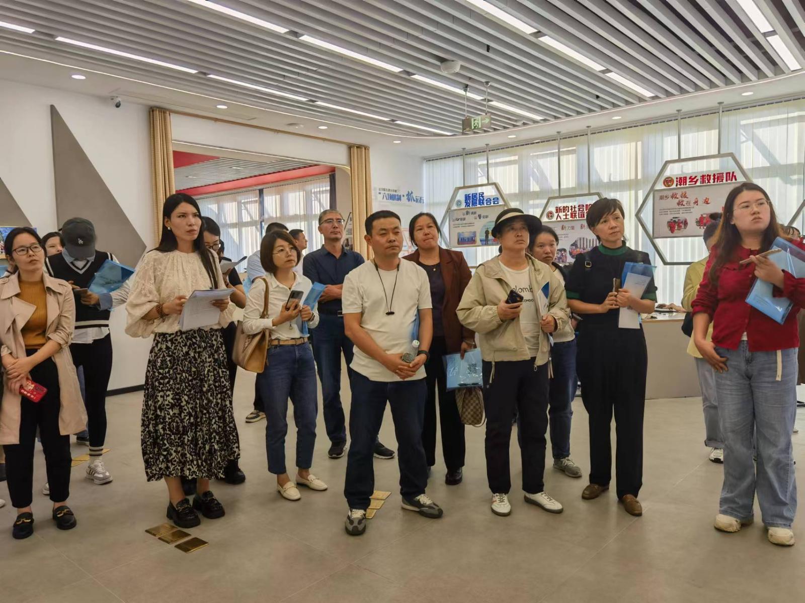 对标找差，六合区社会组织赴浙学习